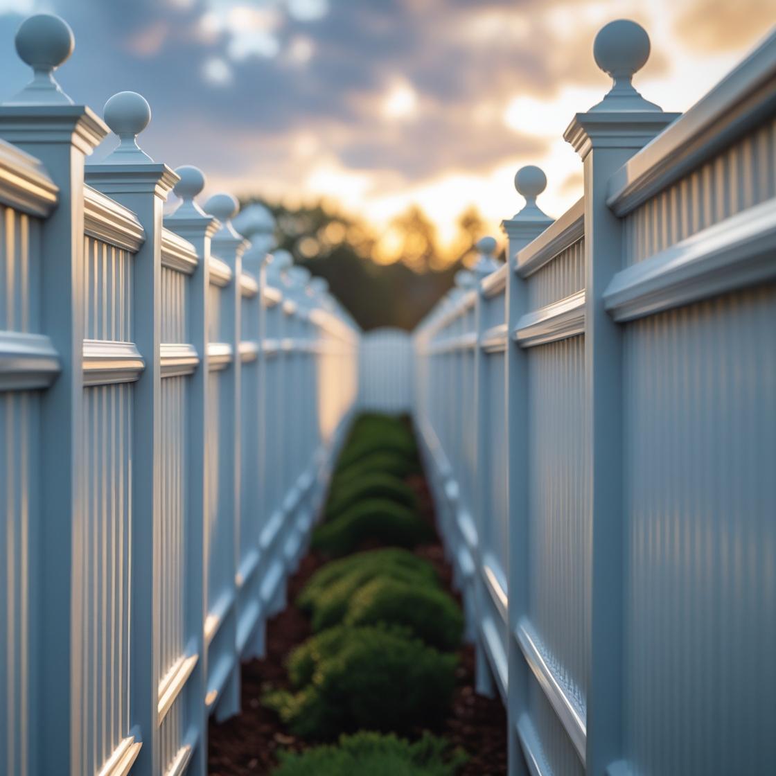 Secure Your Sanctuary: Mustang Fencing’s Durable Vinyl Fence Installation in 77007 - Image 7
